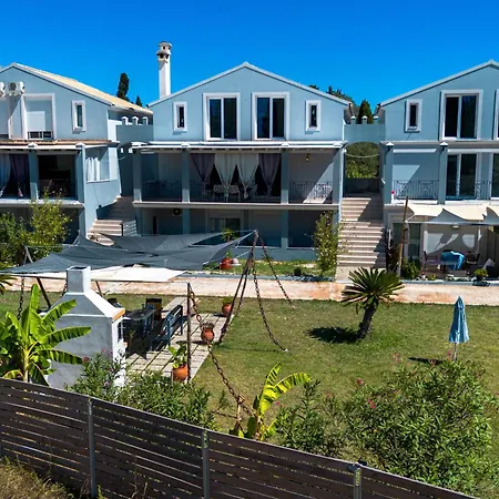 Starry Sky Luxury 6 Lägenhet Ano Lefkimmi