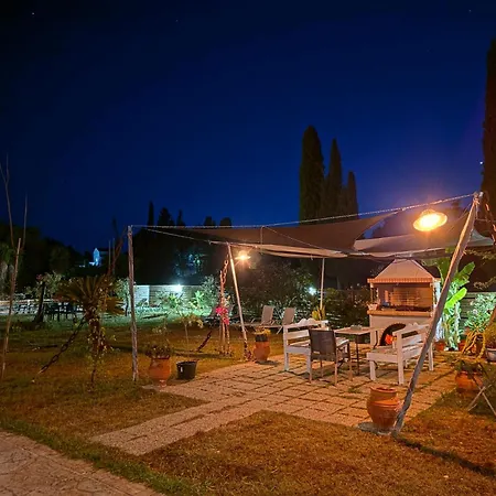 Starry Sky Luxury 6 Апартаменты Лефкими